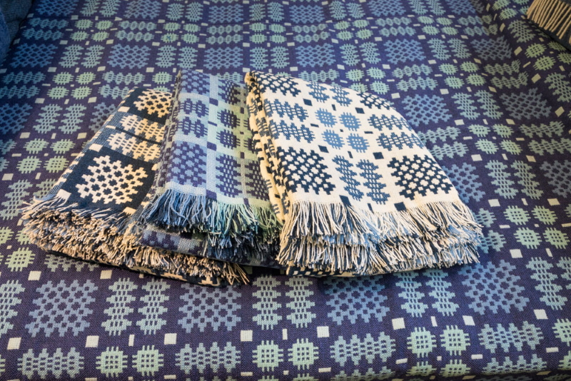 Goods from Trefriw Woollen Mill