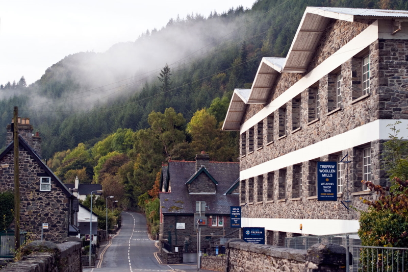 Trefriw Woollen Mill