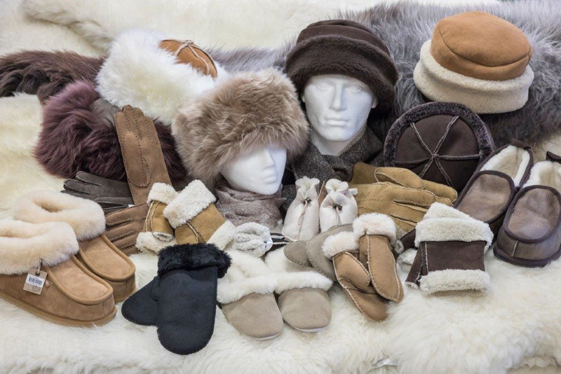 Goods from Trefriw Woollen Mill